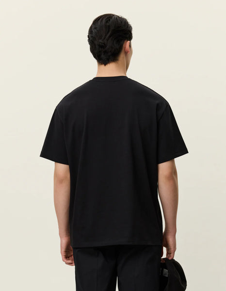 Les Deux Cole Rally Tee - Black