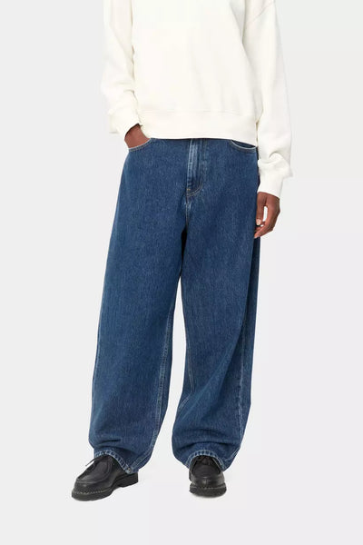 Carhartt WIP Womens - Brandon Jeans - Blue Stone Washed