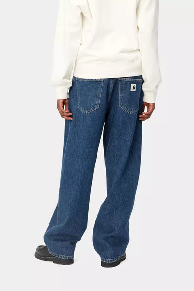 Carhartt WIP Womens - Brandon Jeans - Blue Stone Washed