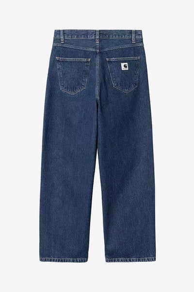 Carhartt WIP Womens - Brandon Jeans - Blue Stone Washed