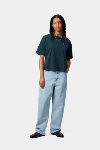 Carhartt - Nelson SS Tee- Deep Lagoon