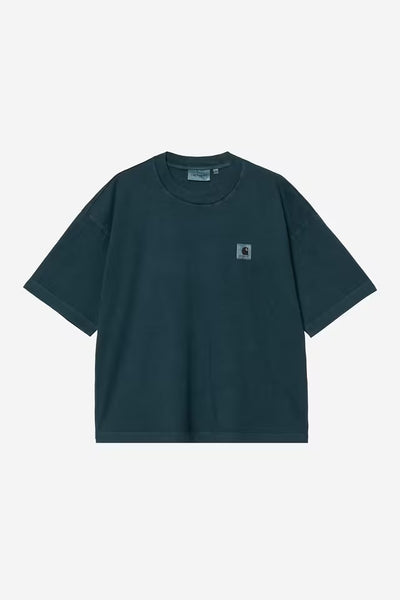 Carhartt - Nelson SS Tee- Deep Lagoon