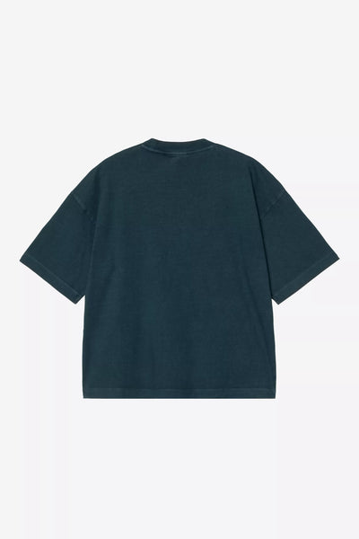 Carhartt - Nelson SS Tee- Deep Lagoon