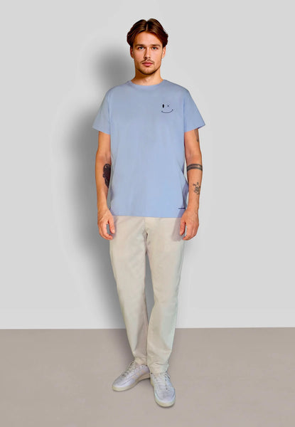 Clean Cut Copenhagen Patrick Tee - Light Blue