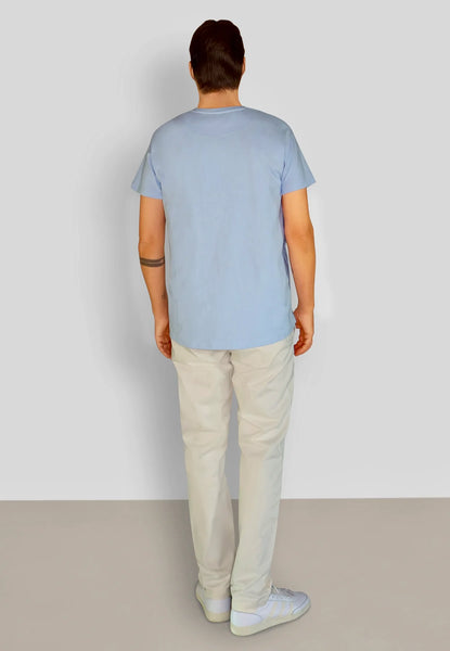 Clean Cut Copenhagen Patrick Tee - Light Blue