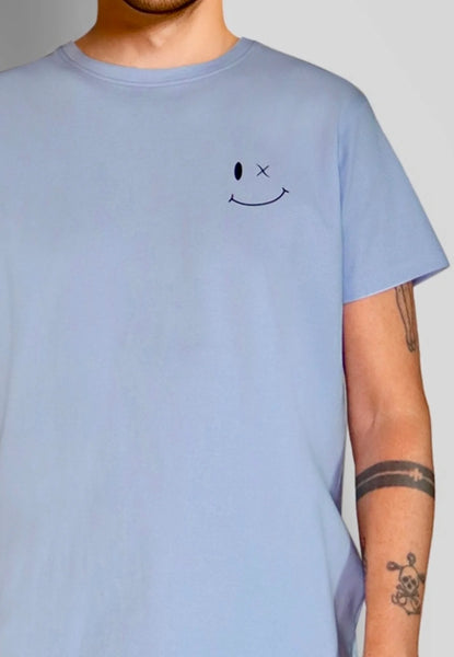 Clean Cut Copenhagen Patrick Tee - Light Blue