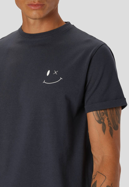 Clean Cut Copenhagen Patrick Organic Cotton Tee - Navy