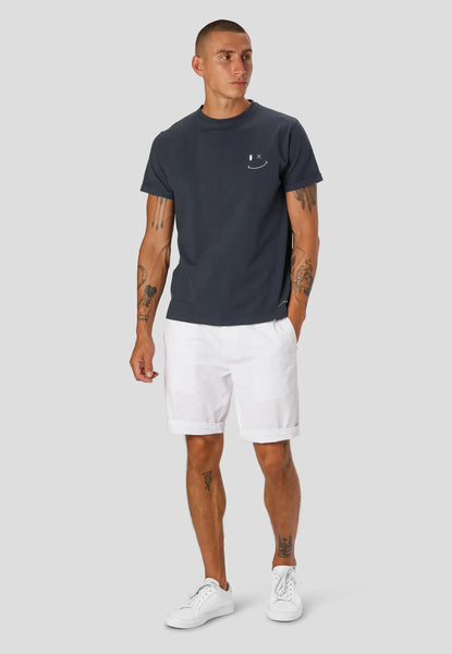 Clean Cut Copenhagen Patrick Organic Cotton Tee - Navy