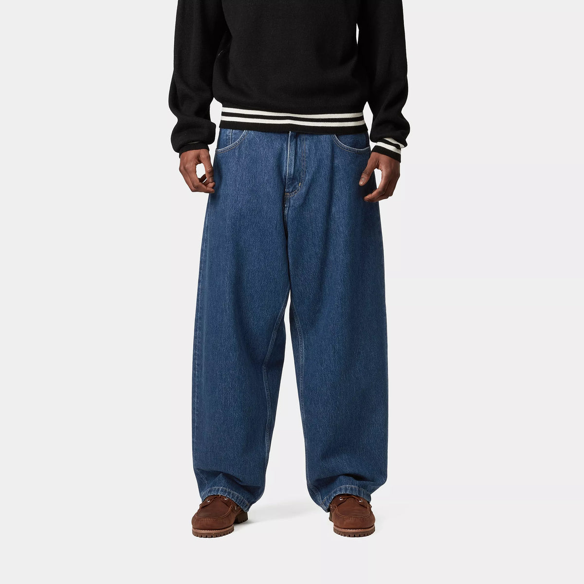 パンツ carhartt wip brandon pant L Carhartt WIP Brandon Pant - Blue Stone Wash – Badger Clothing