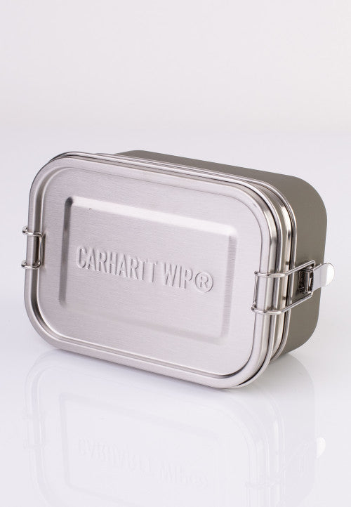 Carhartt Tour Lunch Box Smoke Green Badger Clothing