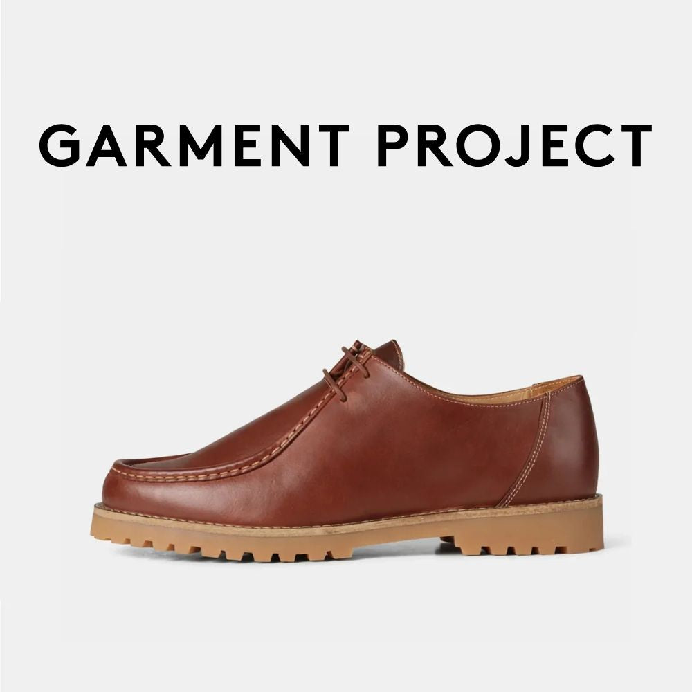 Garment Project: Quietly Brilliant Footwear | Blog | Badger Clothing