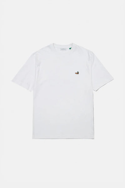 Edmmond Duck Patch Tee - White