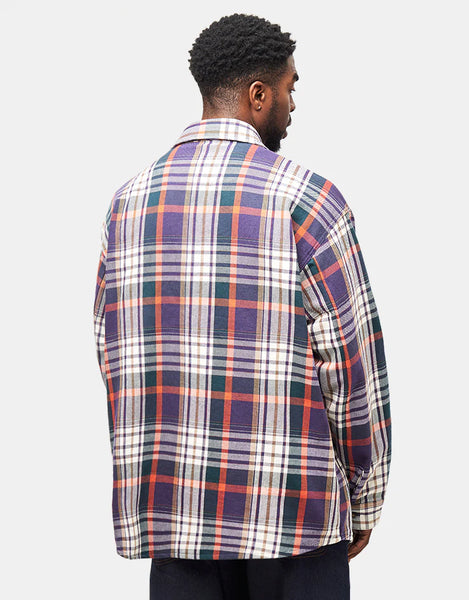 Carhartt WIP Tambyln L/S Shirt - Tamblyn Check/Lakers