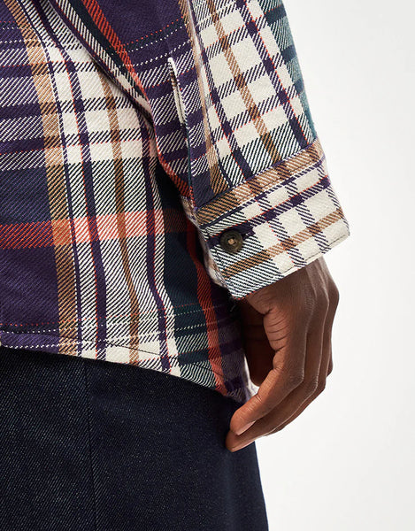 Carhartt WIP Tambyln L/S Shirt - Tamblyn Check/Lakers