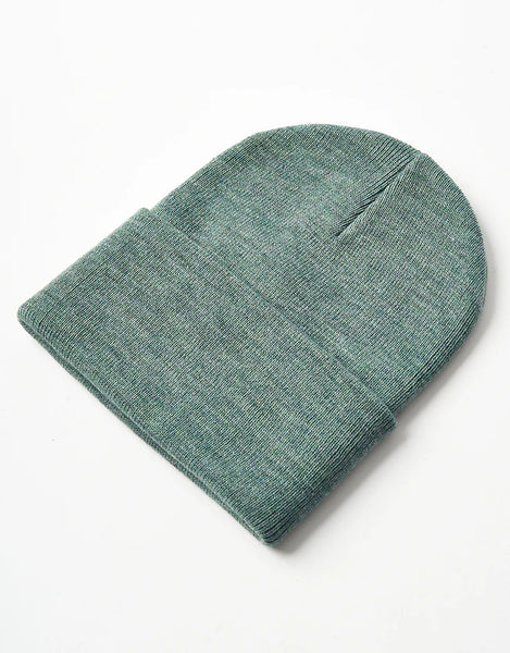Carhartt WIP Acrylic Watch Hat - Silver Pine Heather