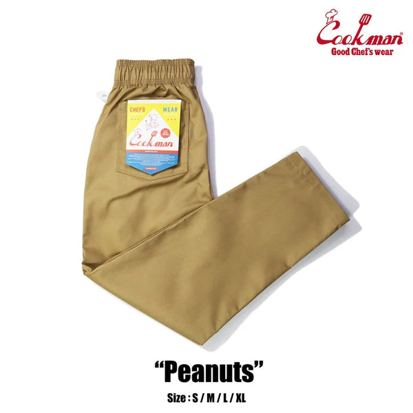 Cookman Chef Pants - Peanuts (Beige)