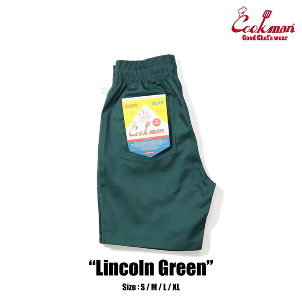 Cookman Chefs Short Pants - Lincoln Green