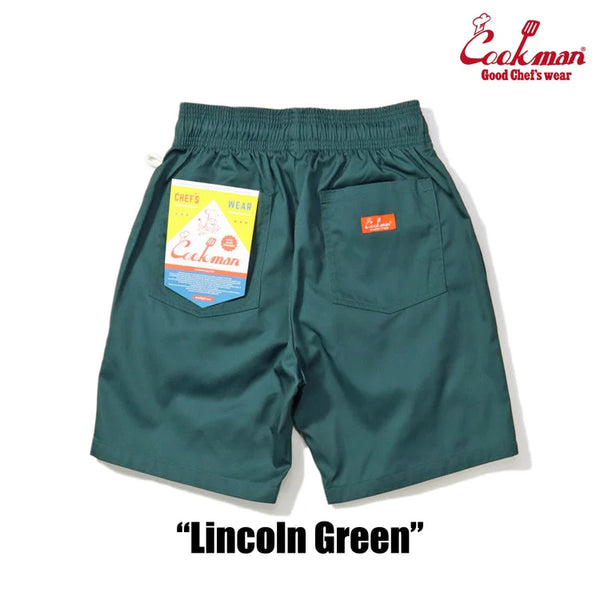 Cookman Chefs Short Pants - Lincoln Green