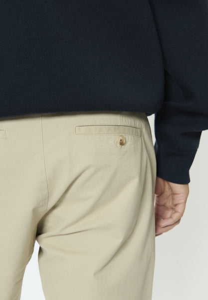 Matinique Malevo Chino Shorts -Plaza Taupe