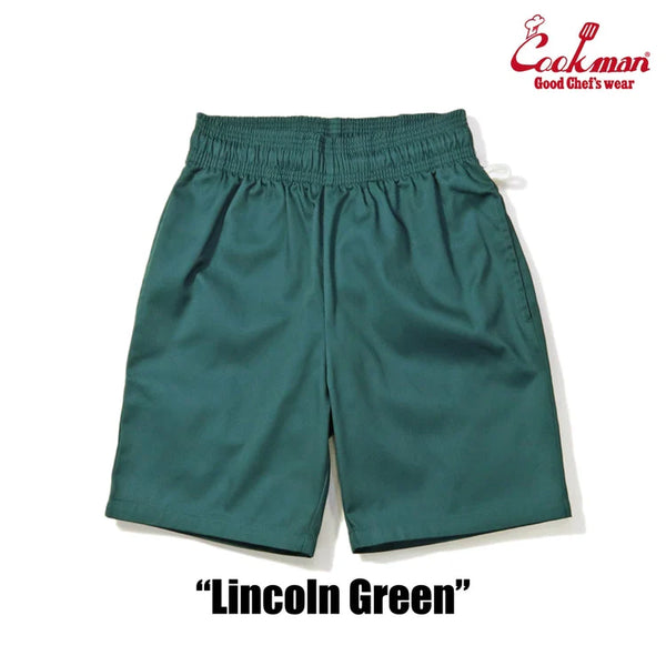 Cookman Chefs Short Pants - Lincoln Green