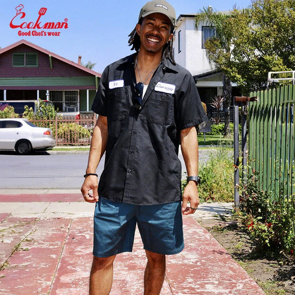 Cookman Chefs Short Pants - Lincoln Green
