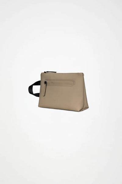 Rains Zip Cosmetic Bag - Beige