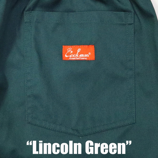 Cookman Chefs Short Pants - Lincoln Green