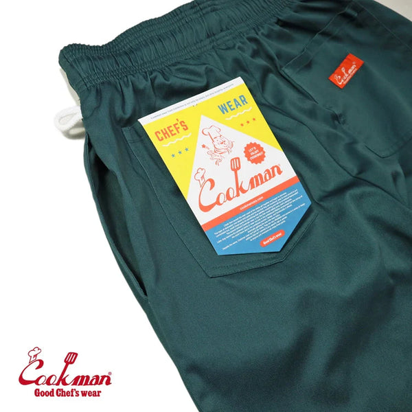 Cookman Chefs Short Pants - Lincoln Green