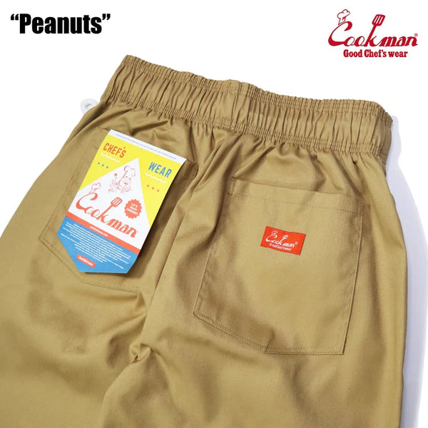 Cookman Chef Pants - Peanuts (Beige)