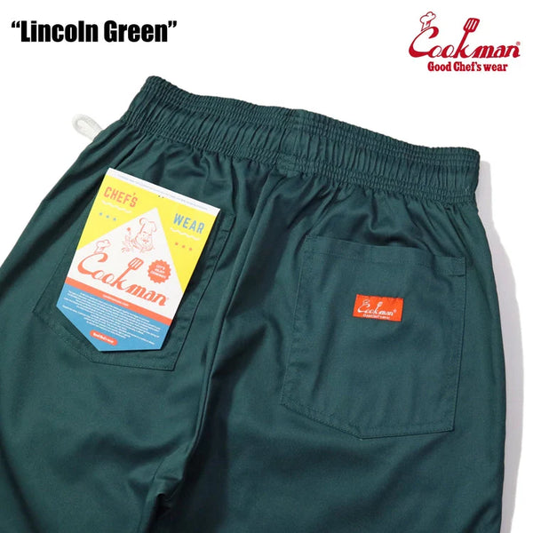 Cookman Chefs Short Pants - Lincoln Green
