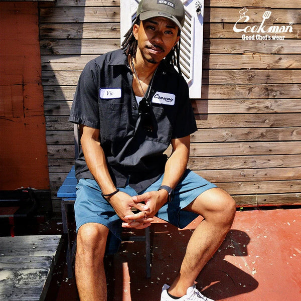 Cookman Chefs Short Pants - Lincoln Green