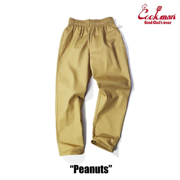 Cookman Chef Pants - Peanuts (Beige)