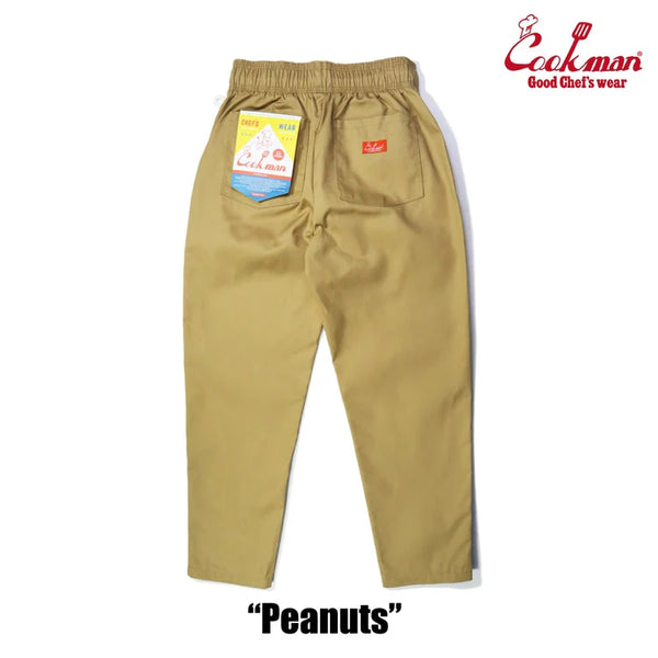 Cookman Chef Pants - Peanuts (Beige)