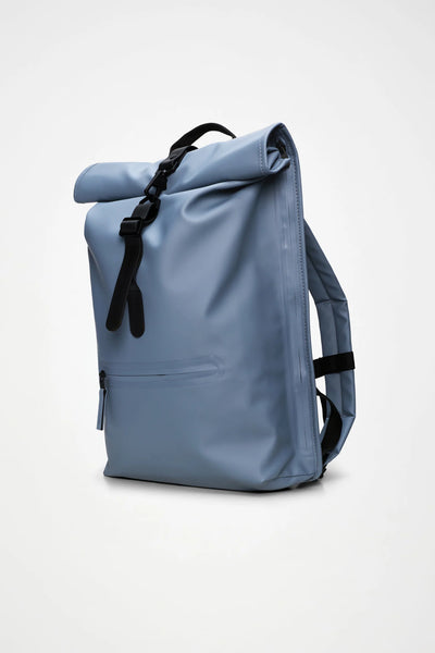 Rains Rolltop Rucksack W3 - Blue Dusk