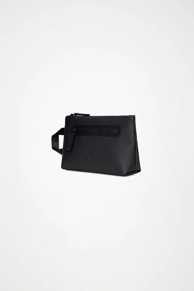Rains Zip Cosmetic Bag - Black