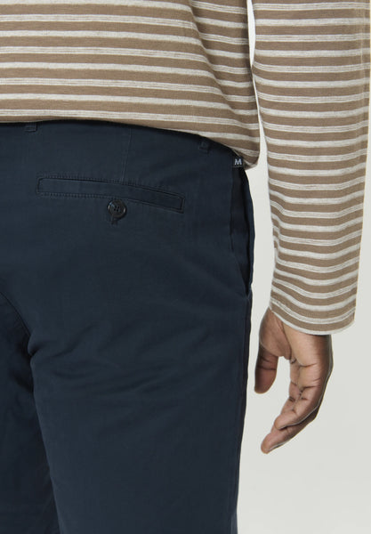 Matinique Malevo Chino Shorts - Dark Navy