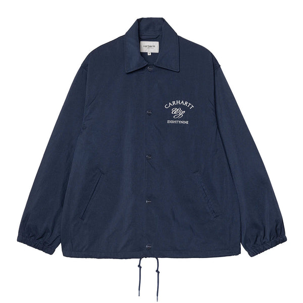 Carhartt WIP Eightynine Coach Jacket - Juniper/White