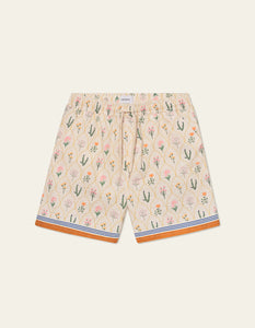 Les Deux Stan Flowers Swim Shorts - Ivory