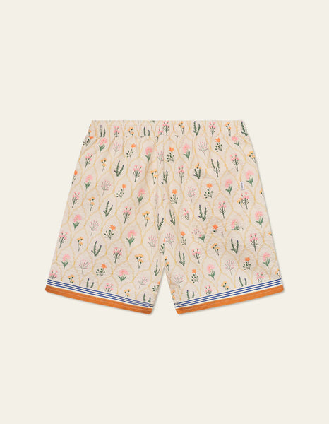 Les Deux Stan Flowers Swim Shorts - Ivory