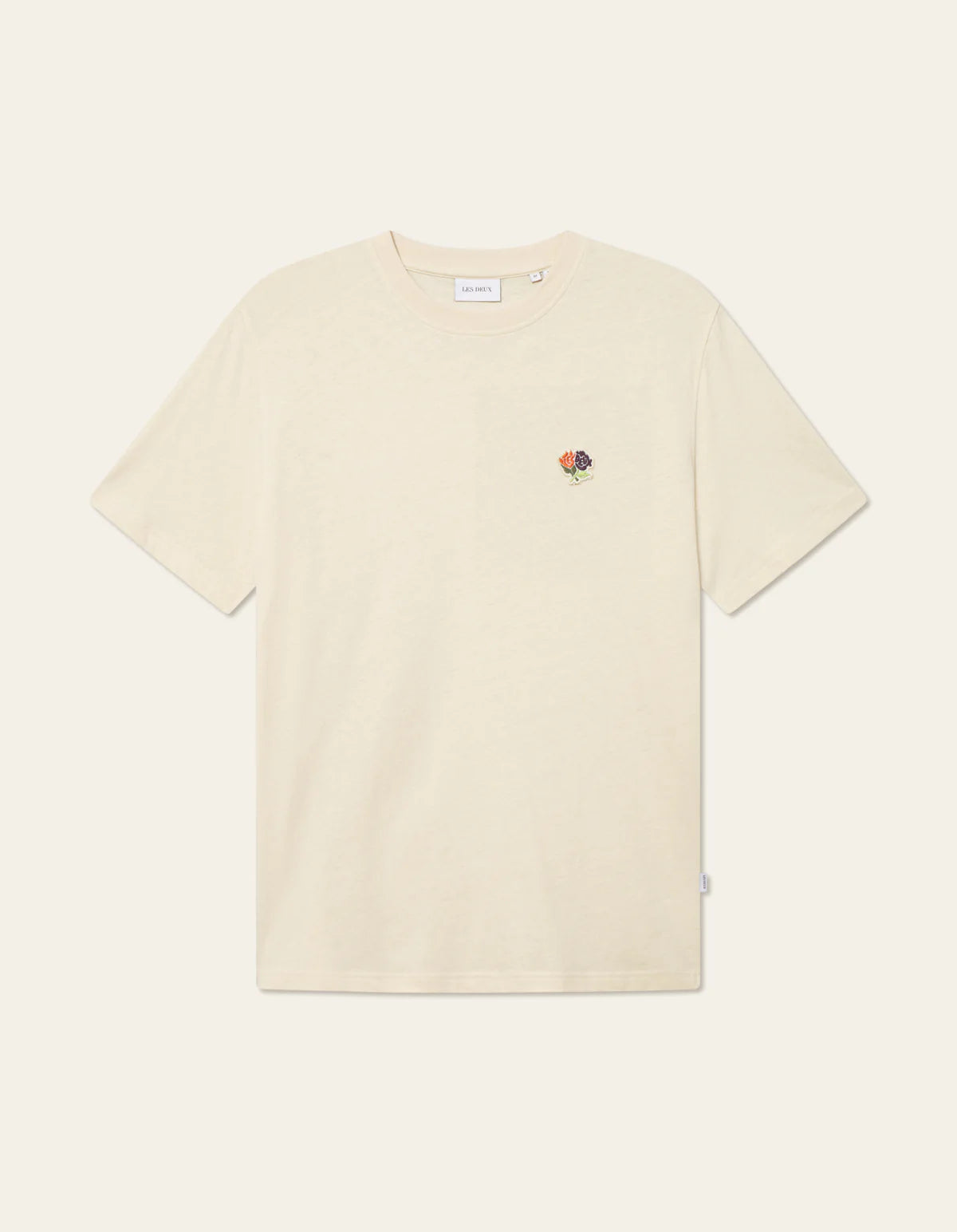 Les Deux Felipe Patch Tee - Ivory