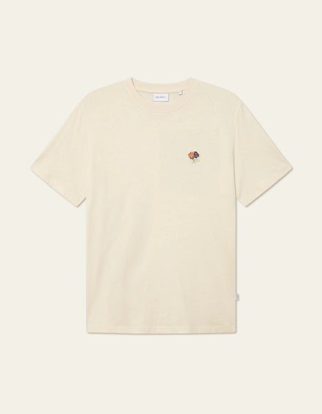 Les Deux Felipe Patch Tee - Ivory