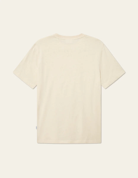 Les Deux Felipe Patch Tee - Ivory
