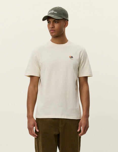Les Deux Felipe Patch Tee - Ivory