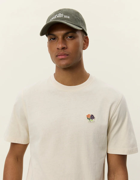 Les Deux Felipe Patch Tee - Ivory