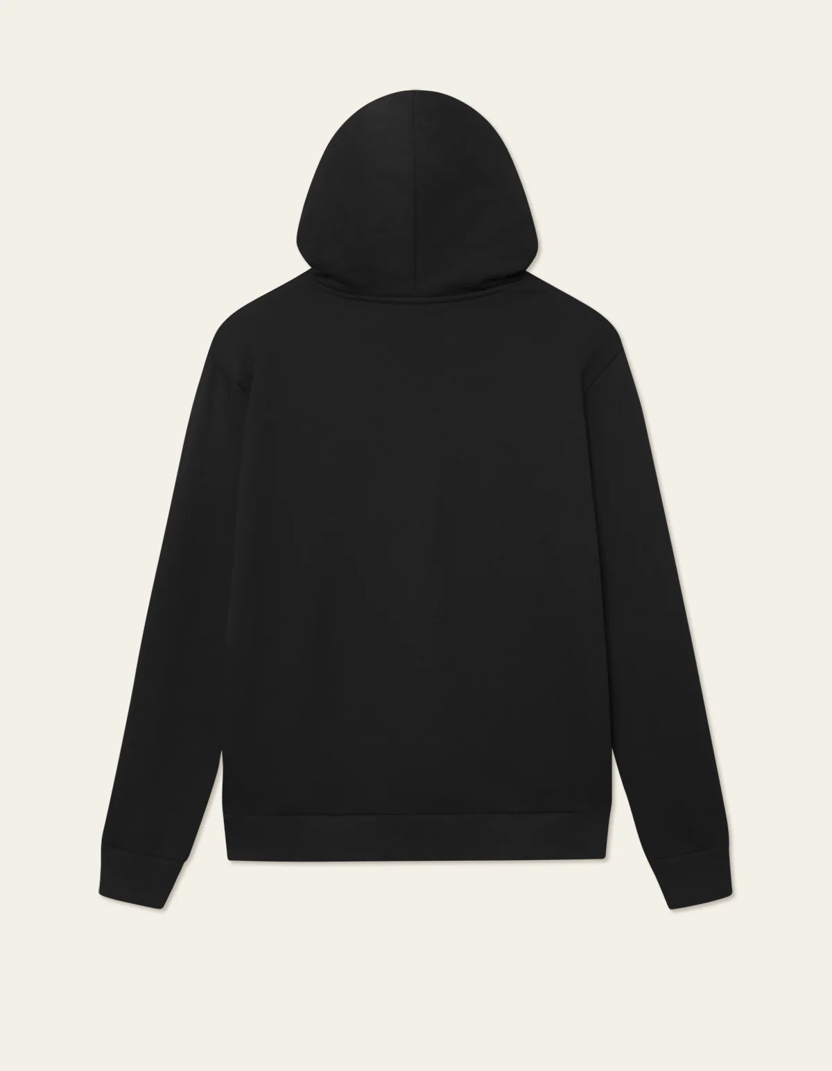 Les Deux Felipe Patch Hoodie - Black