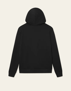 Les Deux Felipe Patch Hoodie - Black