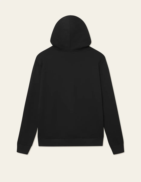 Les Deux Felipe Patch Hoodie - Black