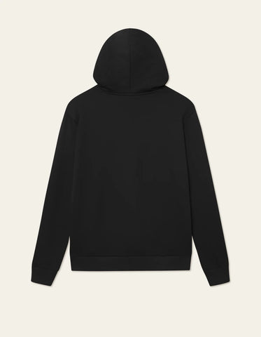 Les Deux Felipe Patch Hoodie - Black
