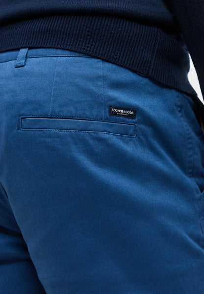 Scotch & Soda Stuart Core Chino - Ensign Blue
