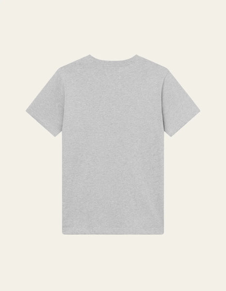 Les Deux Ben Basketball Tee - Light Grey